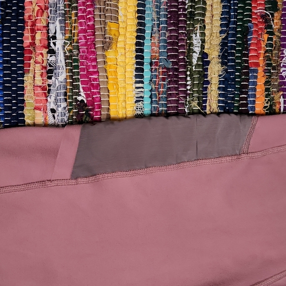 Powerhold Fabletics Mauve Leggings - Picture 3 of 7